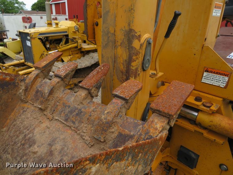 image for item DN5859 1995 Case 660  trencher