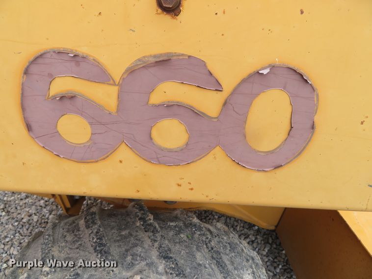 image for item DN5859 1995 Case 660  trencher