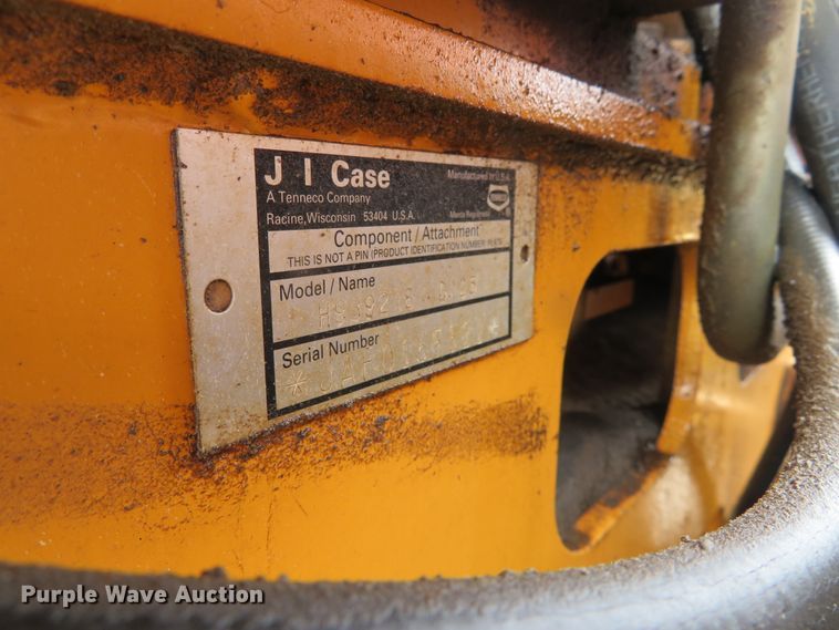 image for item DN5859 1995 Case 660  trencher