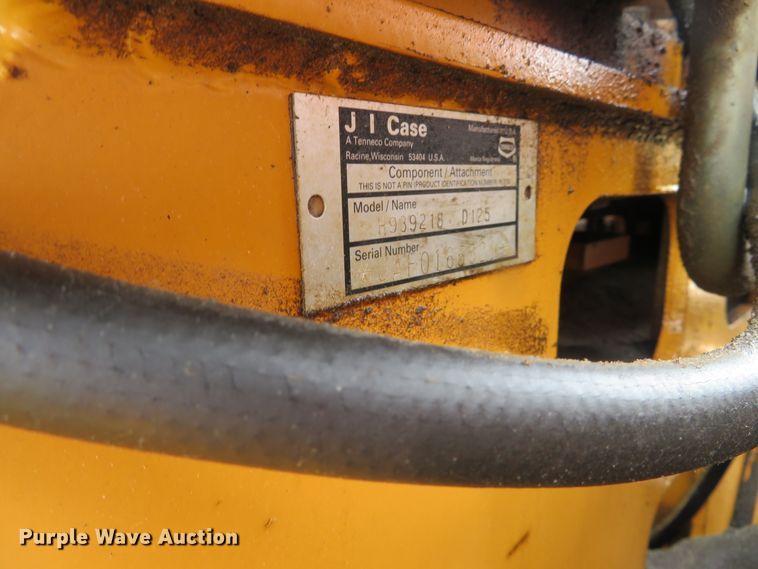 image for item DN5859 1995 Case 660  trencher