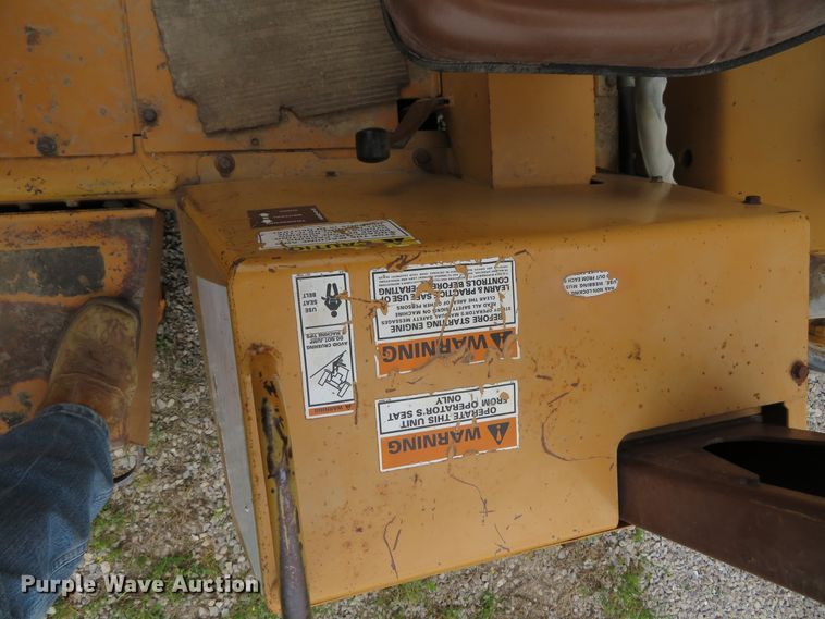 image for item DN5859 1995 Case 660  trencher