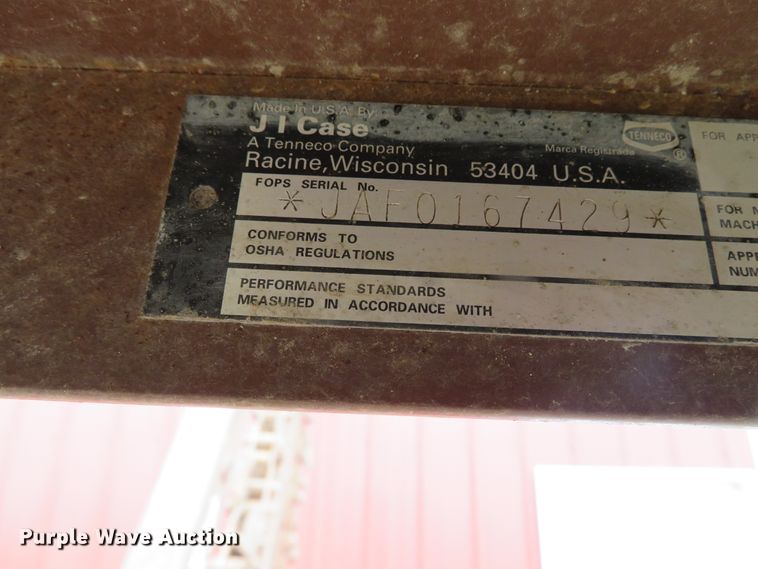 image for item DN5859 1995 Case 660  trencher