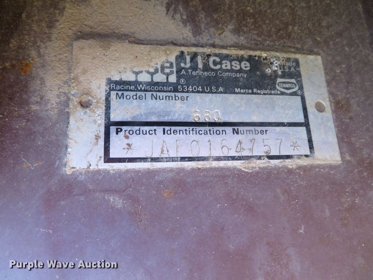 image for item DN5859 1995 Case 660  trencher