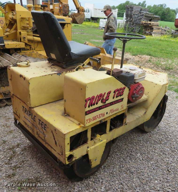 image for item DN5867 Stow 2000  double drum roller