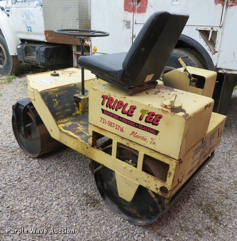 image for item DN5867 Stow 2000  double drum roller