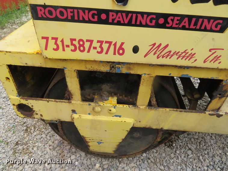 image for item DN5867 Stow 2000  double drum roller