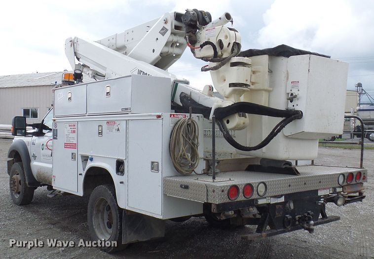 image for item DN6763 2011 Ford F550  bucket truck