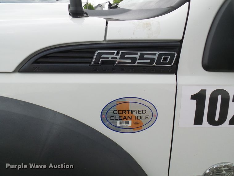 image for item DN6763 2011 Ford F550  bucket truck