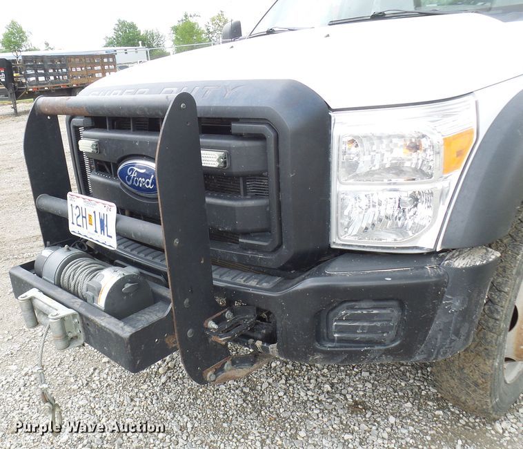 image for item DN6763 2011 Ford F550  bucket truck