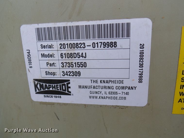 image for item DN6763 2011 Ford F550  bucket truck