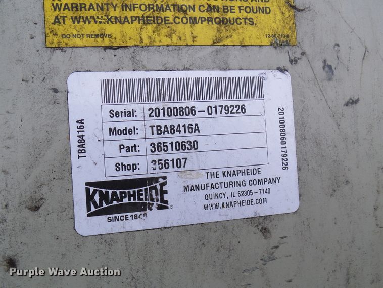 image for item DN6763 2011 Ford F550  bucket truck