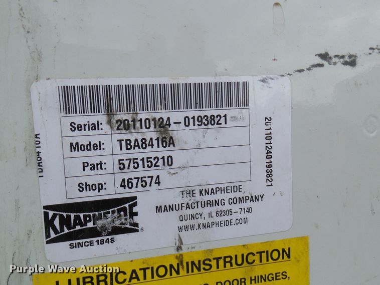 image for item DN6763 2011 Ford F550  bucket truck