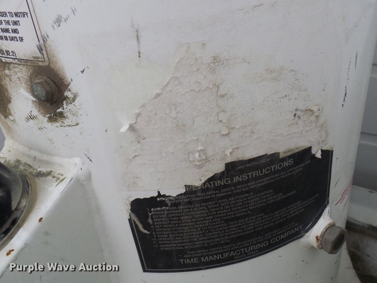 image for item DN6763 2011 Ford F550  bucket truck