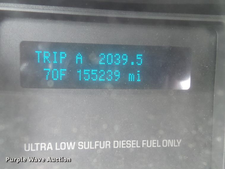 image for item DN6763 2011 Ford F550  bucket truck