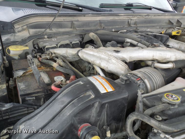 image for item DN6763 2011 Ford F550  bucket truck