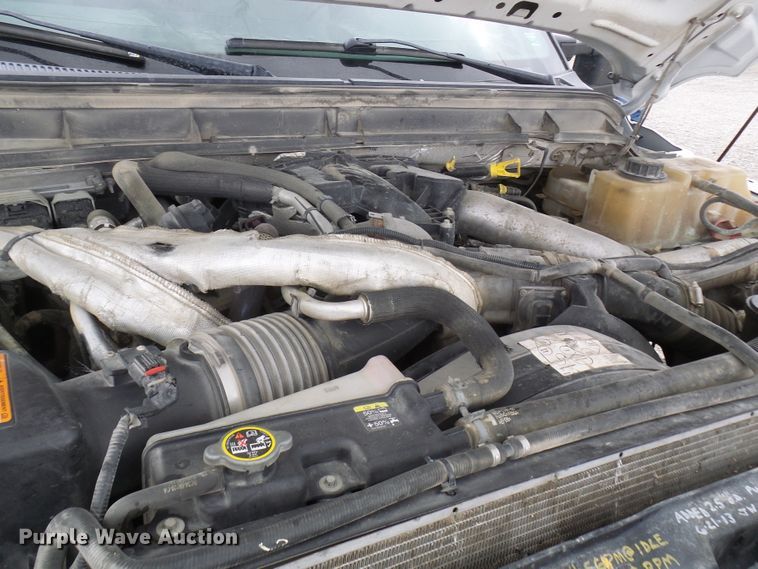 image for item DN6763 2011 Ford F550  bucket truck