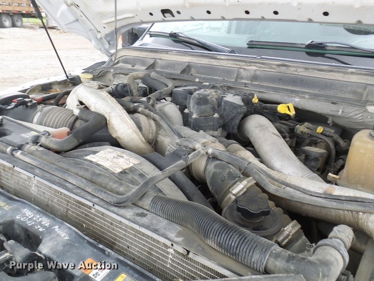 image for item DN6763 2011 Ford F550  bucket truck