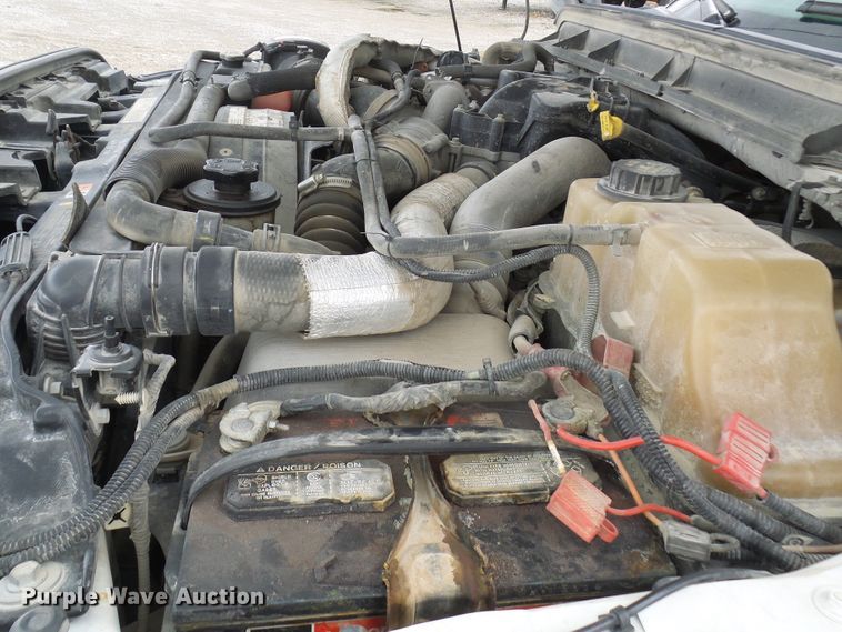 image for item DN6763 2011 Ford F550  bucket truck