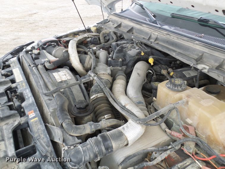 image for item DN6763 2011 Ford F550  bucket truck