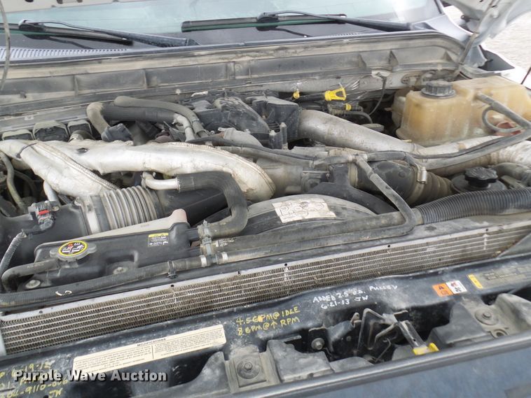 image for item DN6763 2011 Ford F550  bucket truck