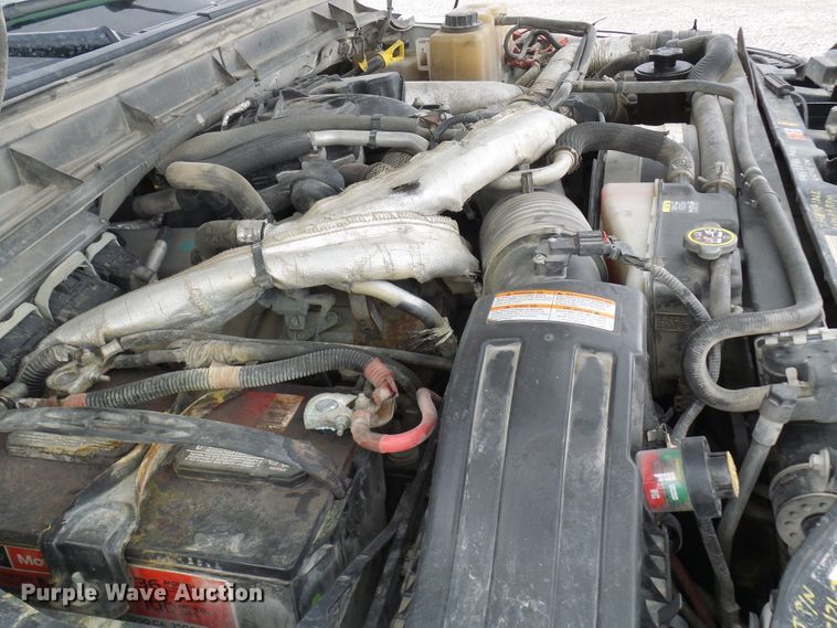 image for item DN6763 2011 Ford F550  bucket truck