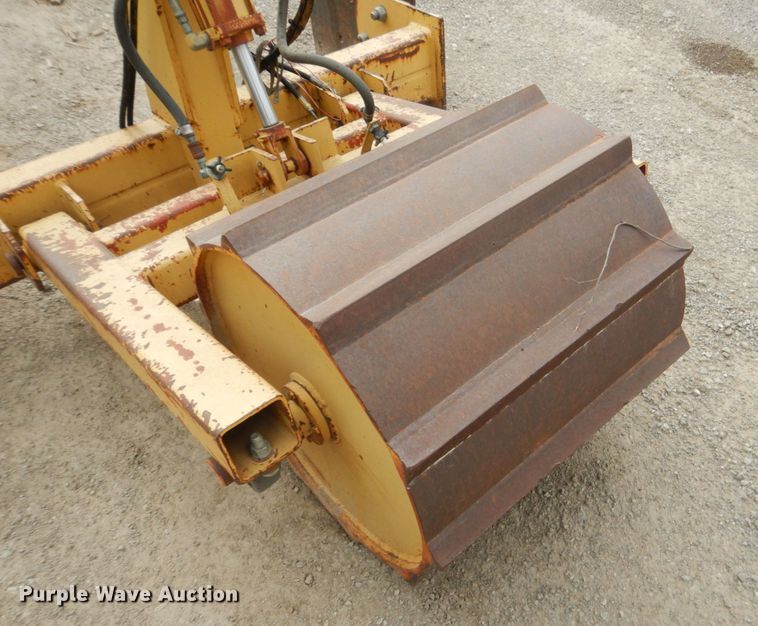 image for item ES9678 Cross Manufacturing rumble strip former