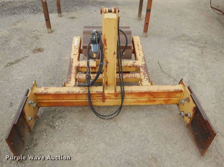 image for item ES9678 Cross Manufacturing rumble strip former