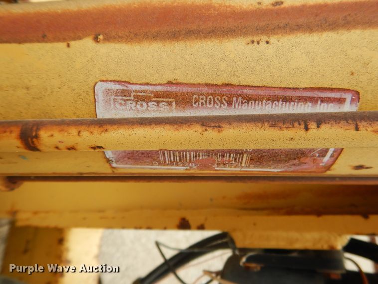 image for item ES9678 Cross Manufacturing rumble strip former