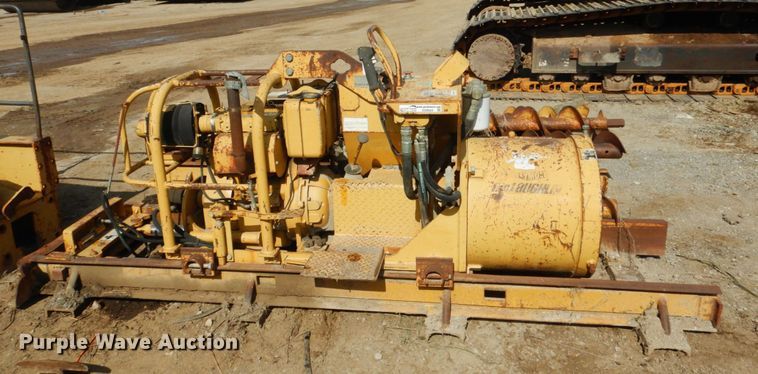 image for item ES9684 McLaughlin MCL-24B horizontal boring unit