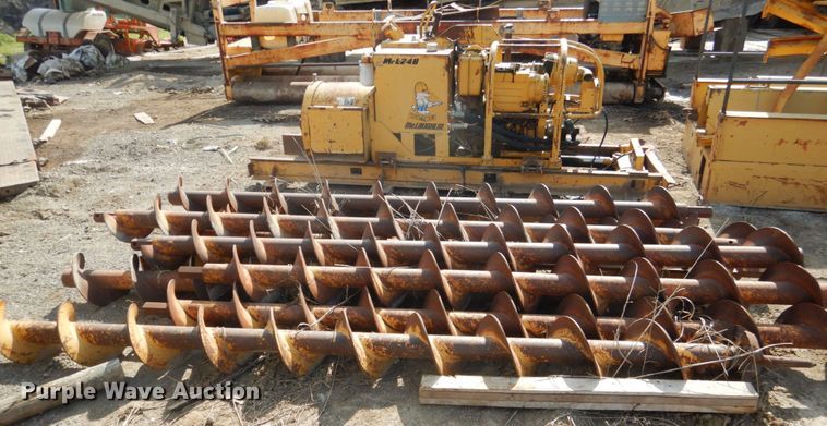 image for item ES9684 McLaughlin MCL-24B horizontal boring unit