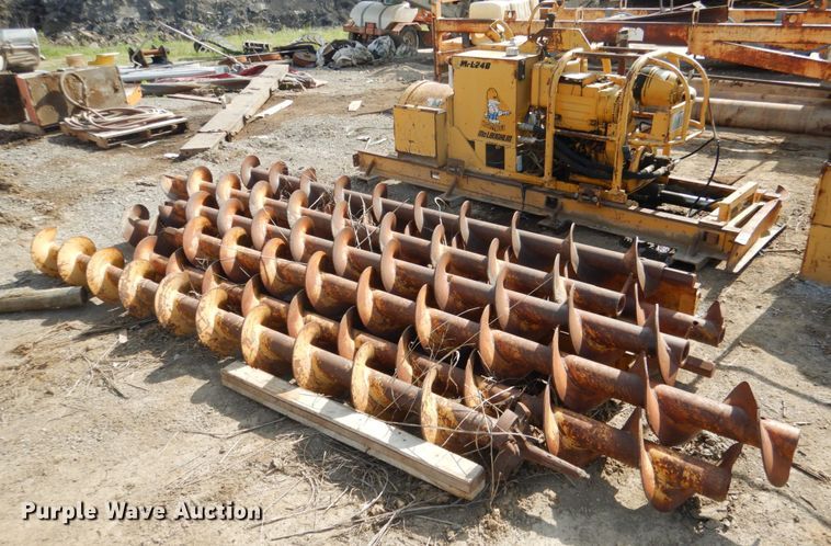 image for item ES9684 McLaughlin MCL-24B horizontal boring unit