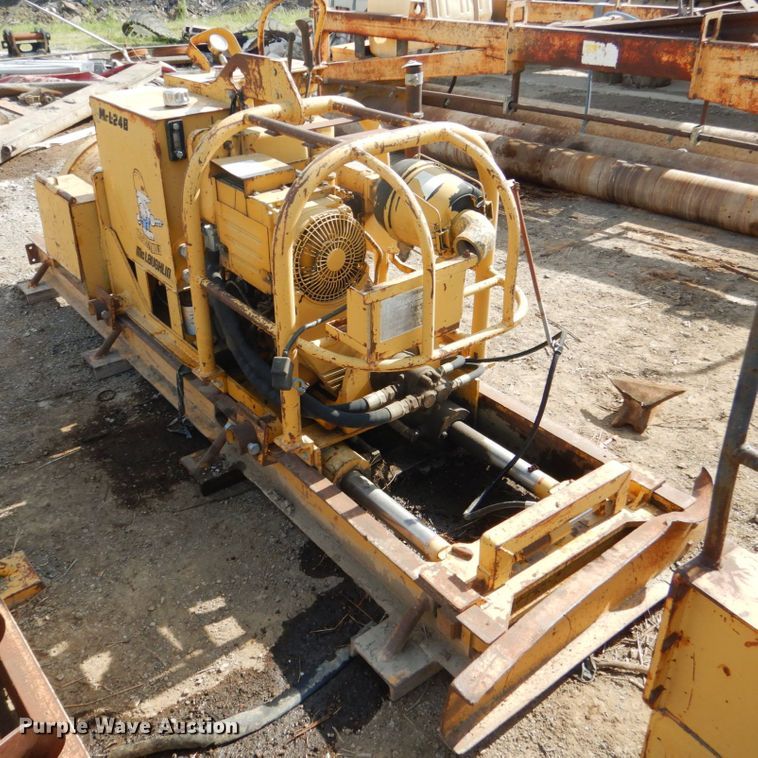 image for item ES9684 McLaughlin MCL-24B horizontal boring unit