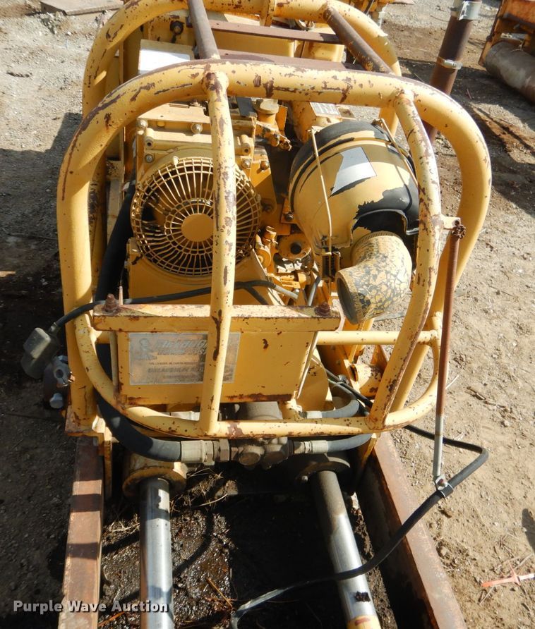 image for item ES9684 McLaughlin MCL-24B horizontal boring unit