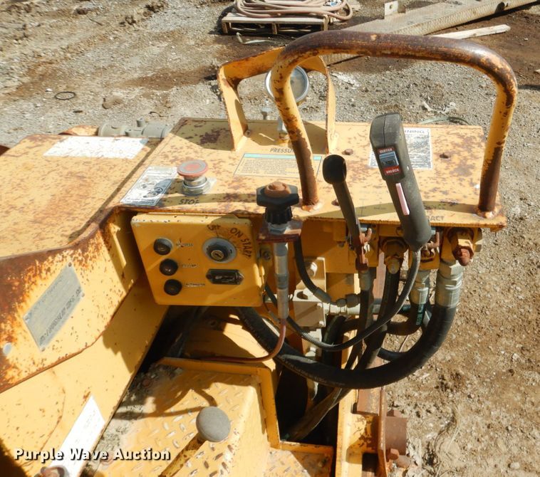 image for item ES9684 McLaughlin MCL-24B horizontal boring unit