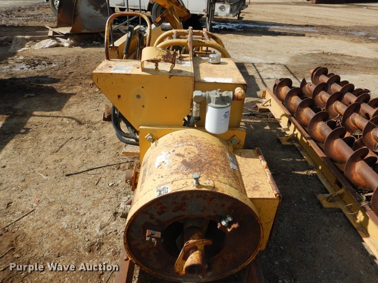 image for item ES9684 McLaughlin MCL-24B horizontal boring unit