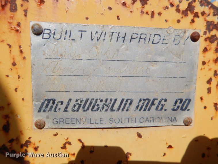 image for item ES9684 McLaughlin MCL-24B horizontal boring unit