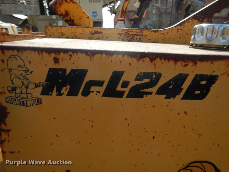 image for item ES9684 McLaughlin MCL-24B horizontal boring unit