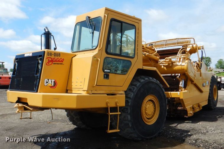 image for item ES9686 Caterpillar 615C Series II  elevating scraper