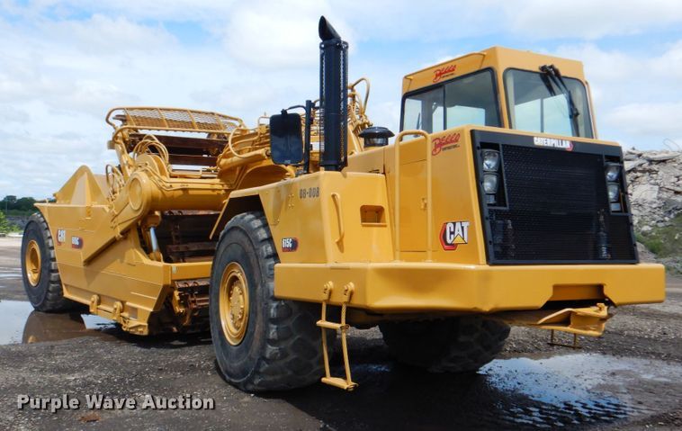 image for item ES9686 Caterpillar 615C Series II  elevating scraper