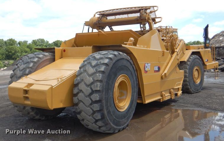 image for item ES9686 Caterpillar 615C Series II  elevating scraper