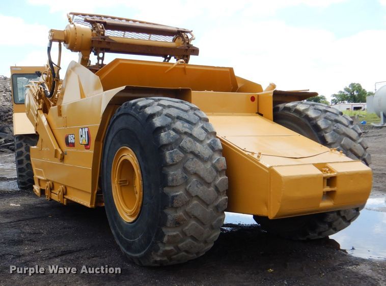 image for item ES9686 Caterpillar 615C Series II  elevating scraper