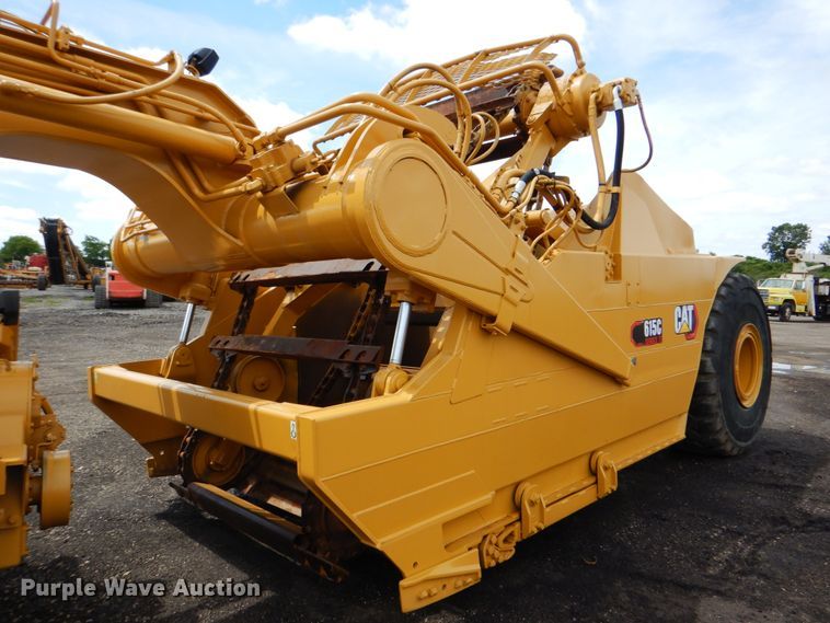 image for item ES9686 Caterpillar 615C Series II  elevating scraper