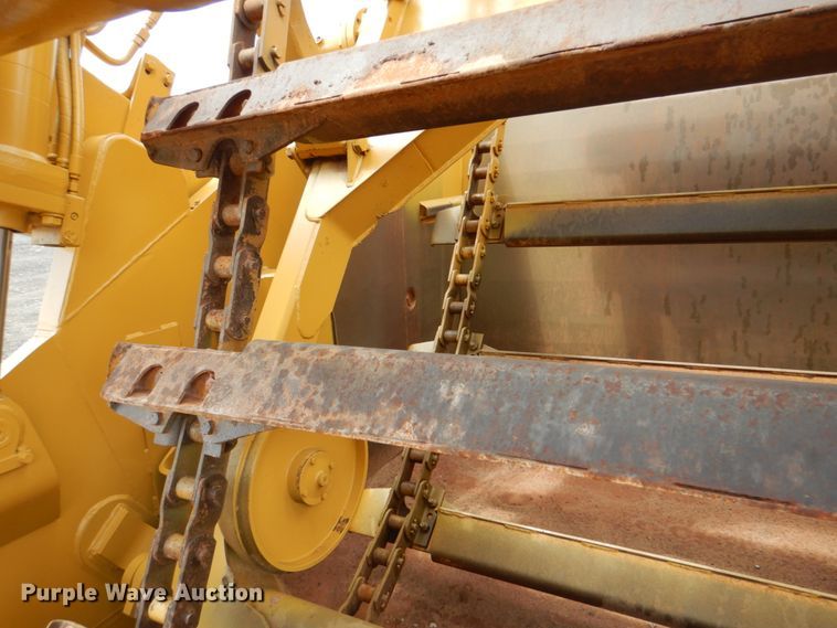 image for item ES9686 Caterpillar 615C Series II  elevating scraper