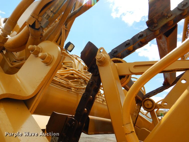 image for item ES9686 Caterpillar 615C Series II  elevating scraper