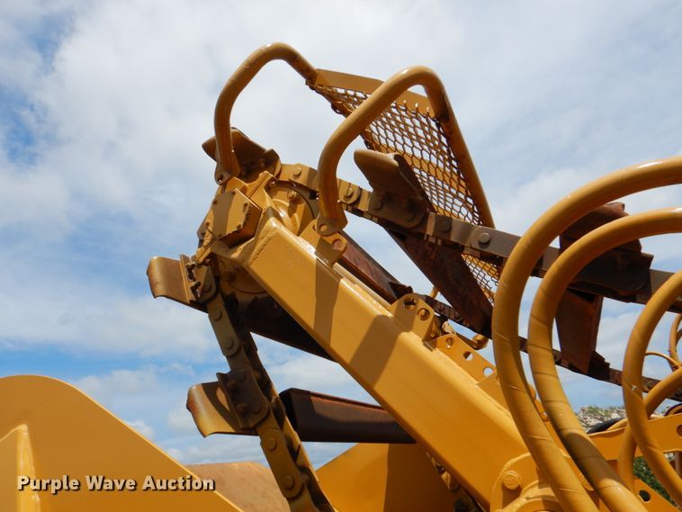 image for item ES9686 Caterpillar 615C Series II  elevating scraper