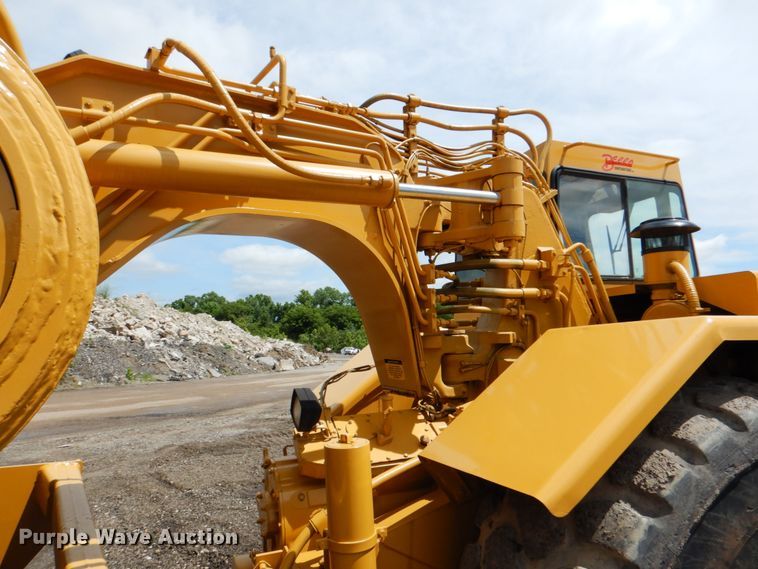 image for item ES9686 Caterpillar 615C Series II  elevating scraper