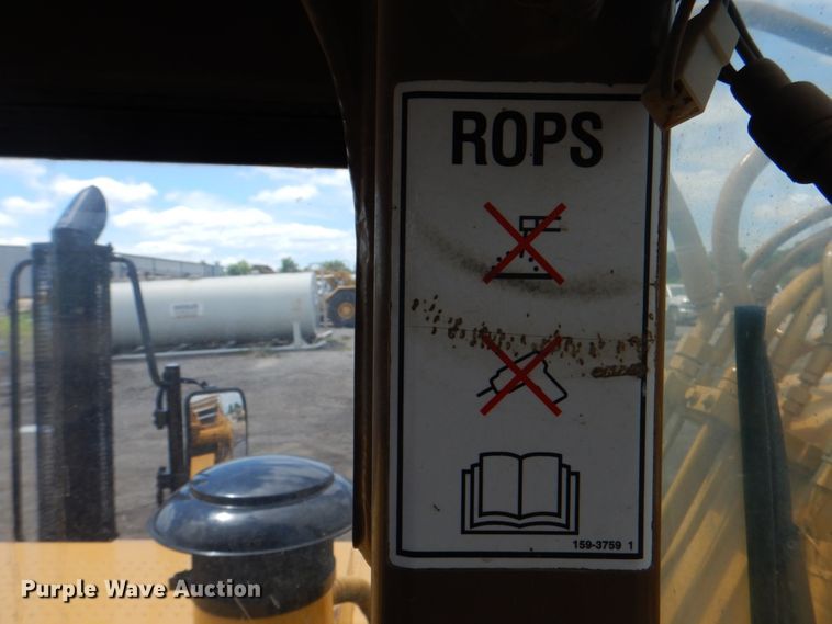 image for item ES9686 Caterpillar 615C Series II  elevating scraper