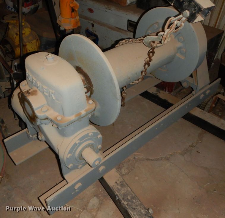 image for item EX9537 Tulsa Winch RN30WM-RF0A  winch