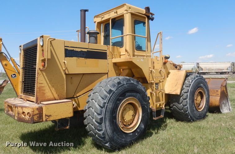 image for item FI9065 1986 Caterpillar 966D  wheel loader