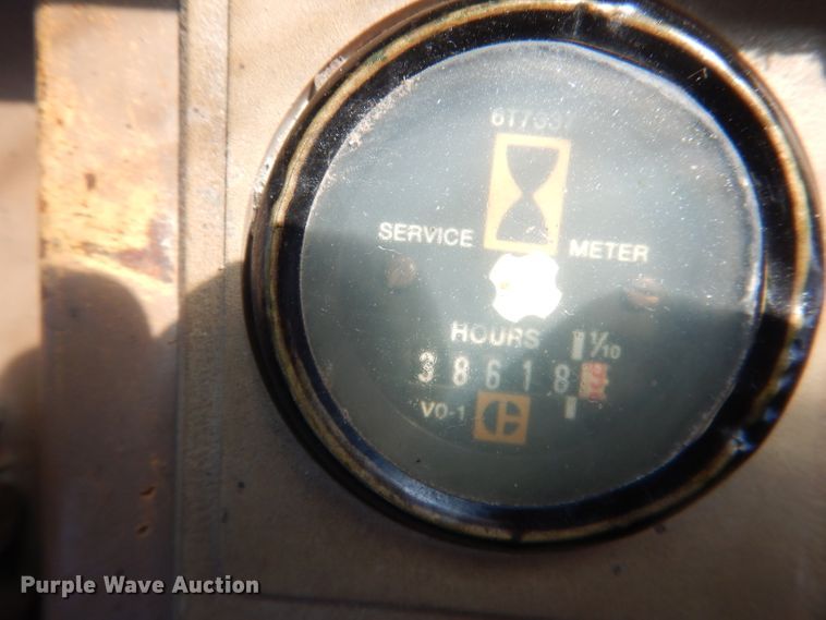 image for item FI9065 1986 Caterpillar 966D  wheel loader